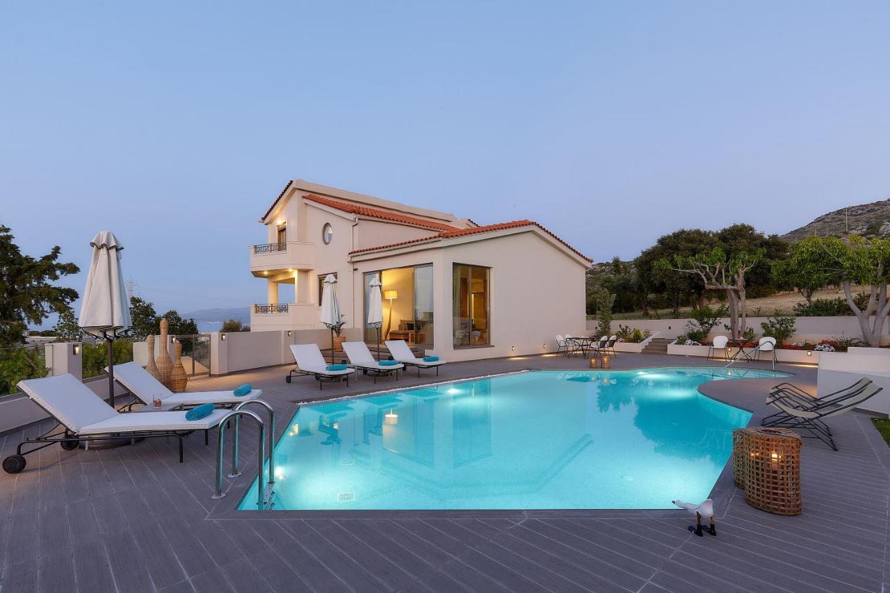 Grace Villas Collection Khersónisos Eksteriør bilde