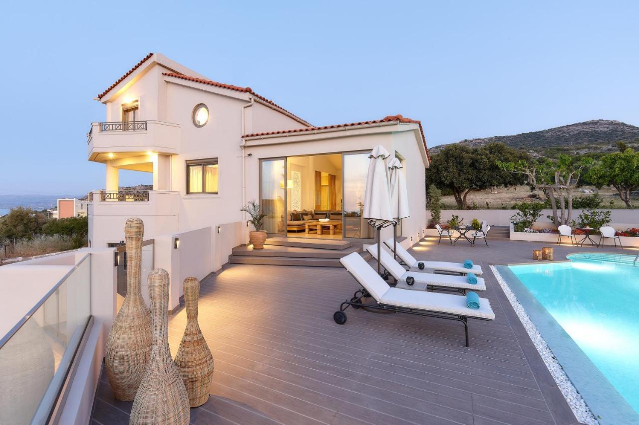 Grace Villas Collection Khersónisos Eksteriør bilde