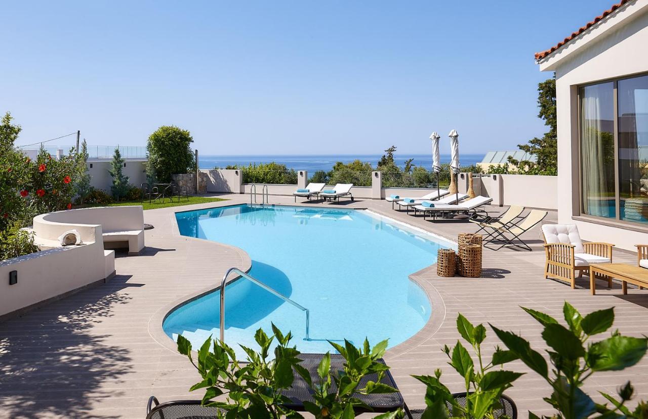 Grace Villas Collection Khersónisos Eksteriør bilde