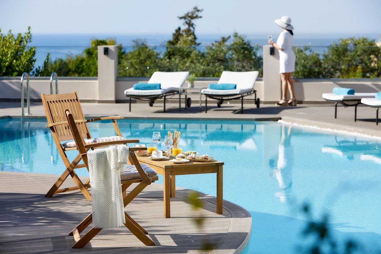 Grace Villas Collection Khersónisos Eksteriør bilde