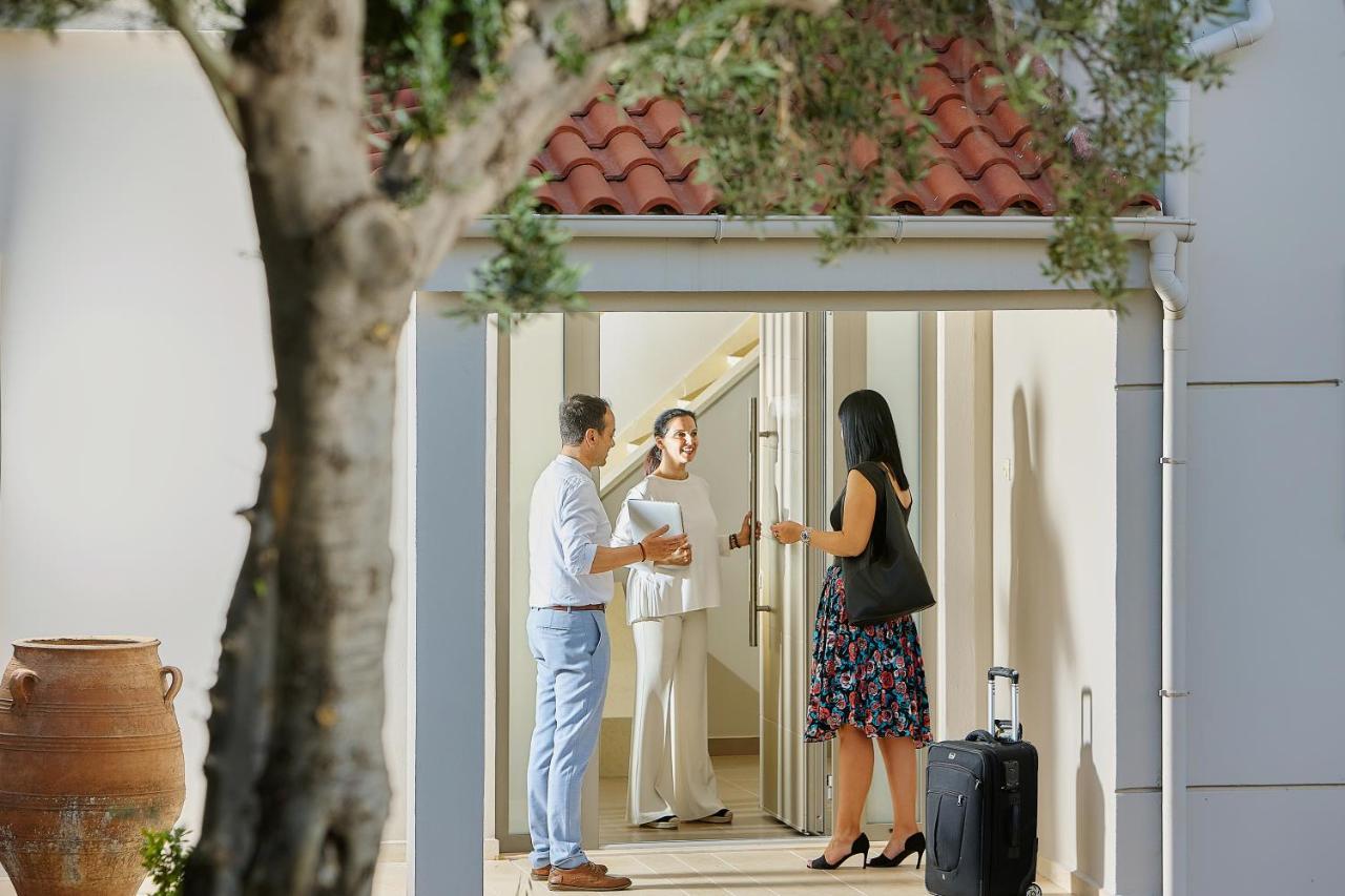 Grace Villas Collection Khersónisos Eksteriør bilde