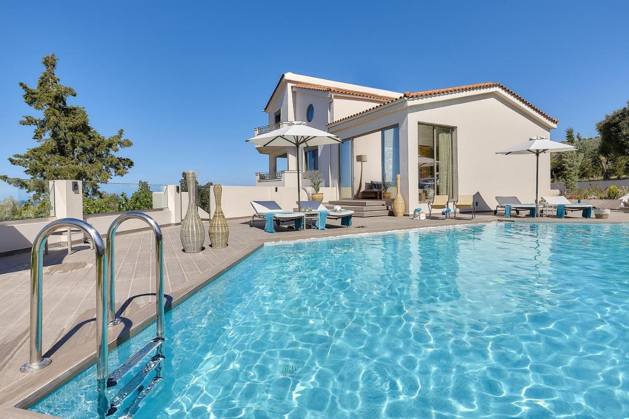 Grace Villas Collection Khersónisos Eksteriør bilde