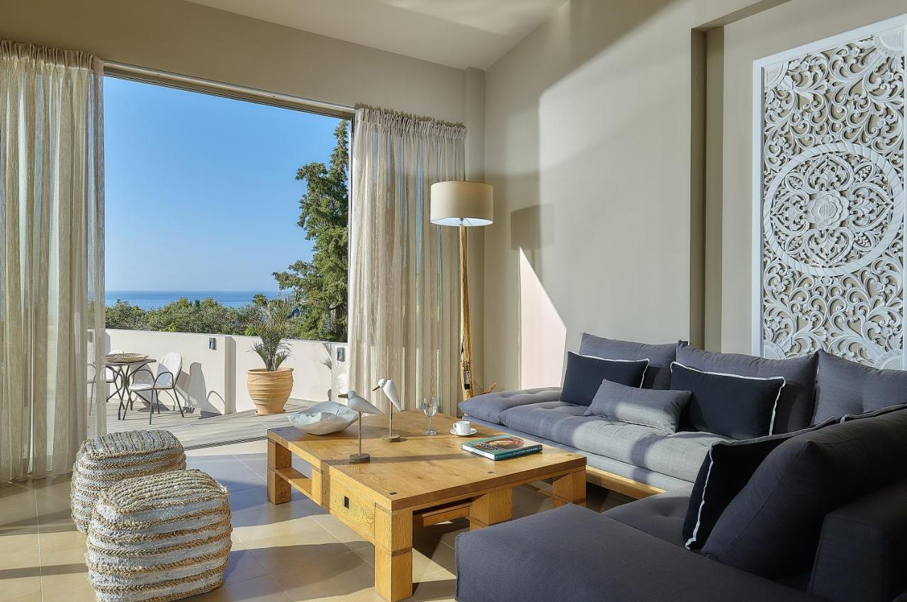 Grace Villas Collection Khersónisos Eksteriør bilde