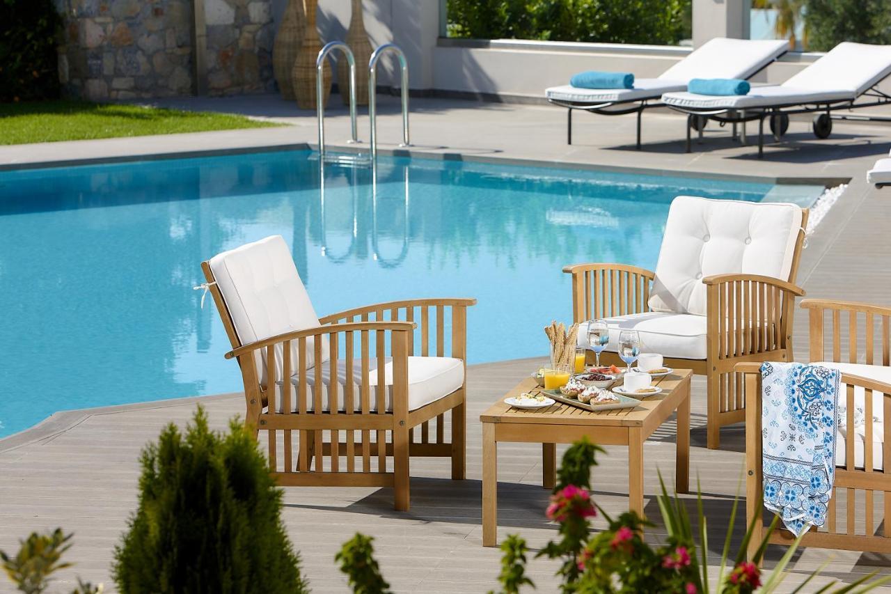 Grace Villas Collection Khersónisos Eksteriør bilde