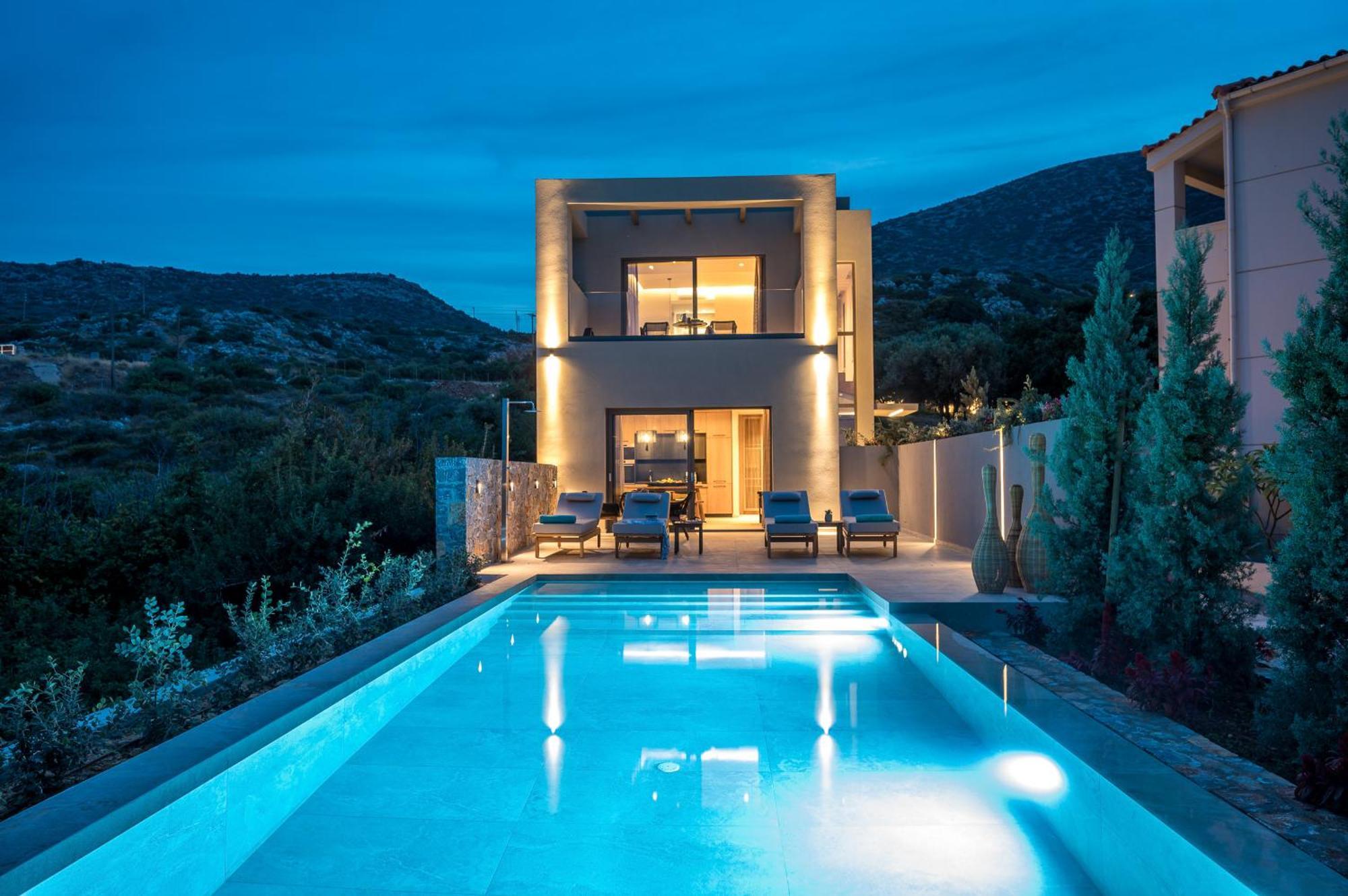 Grace Villas Collection Khersónisos Eksteriør bilde