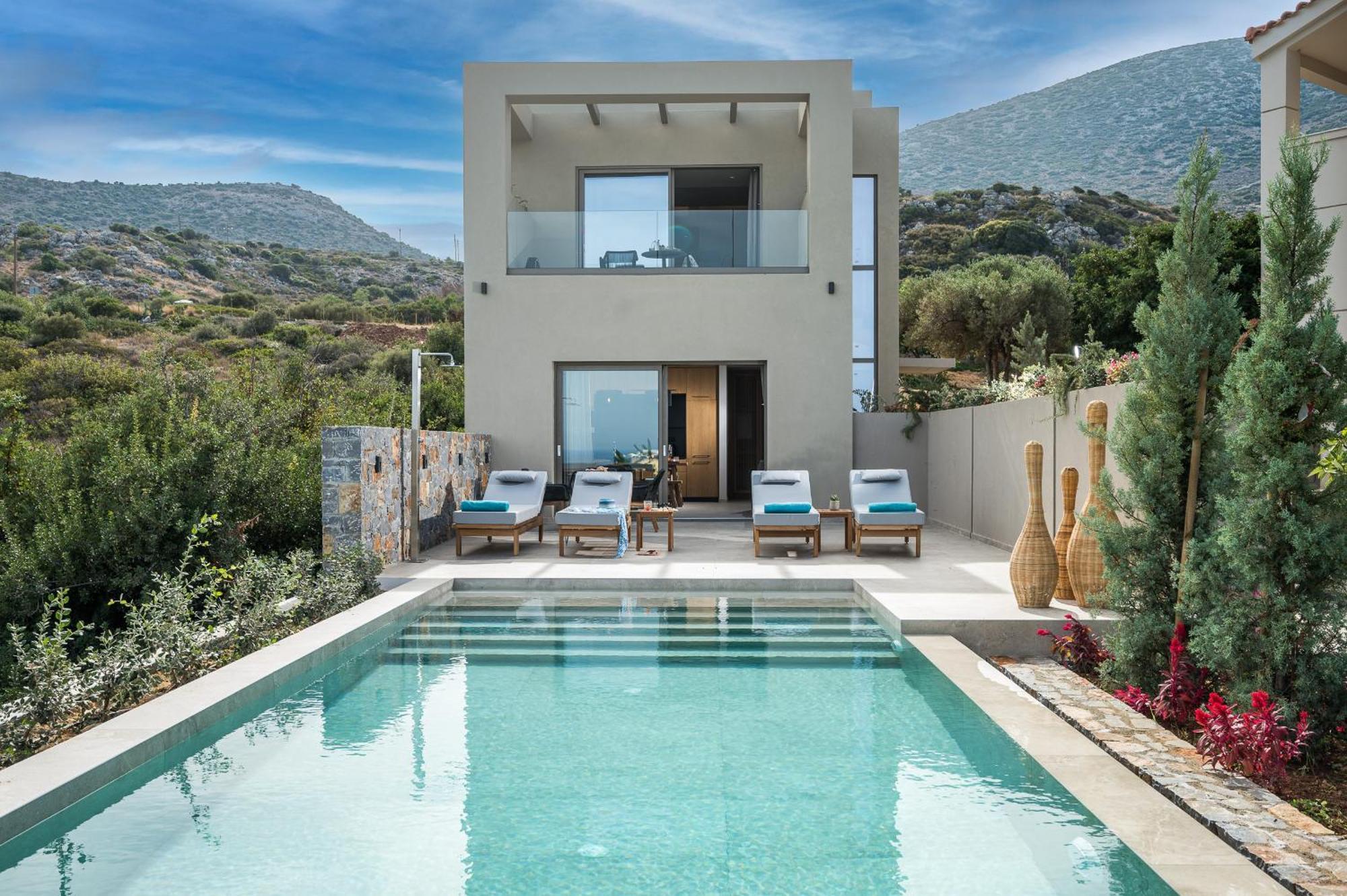 Grace Villas Collection Khersónisos Eksteriør bilde