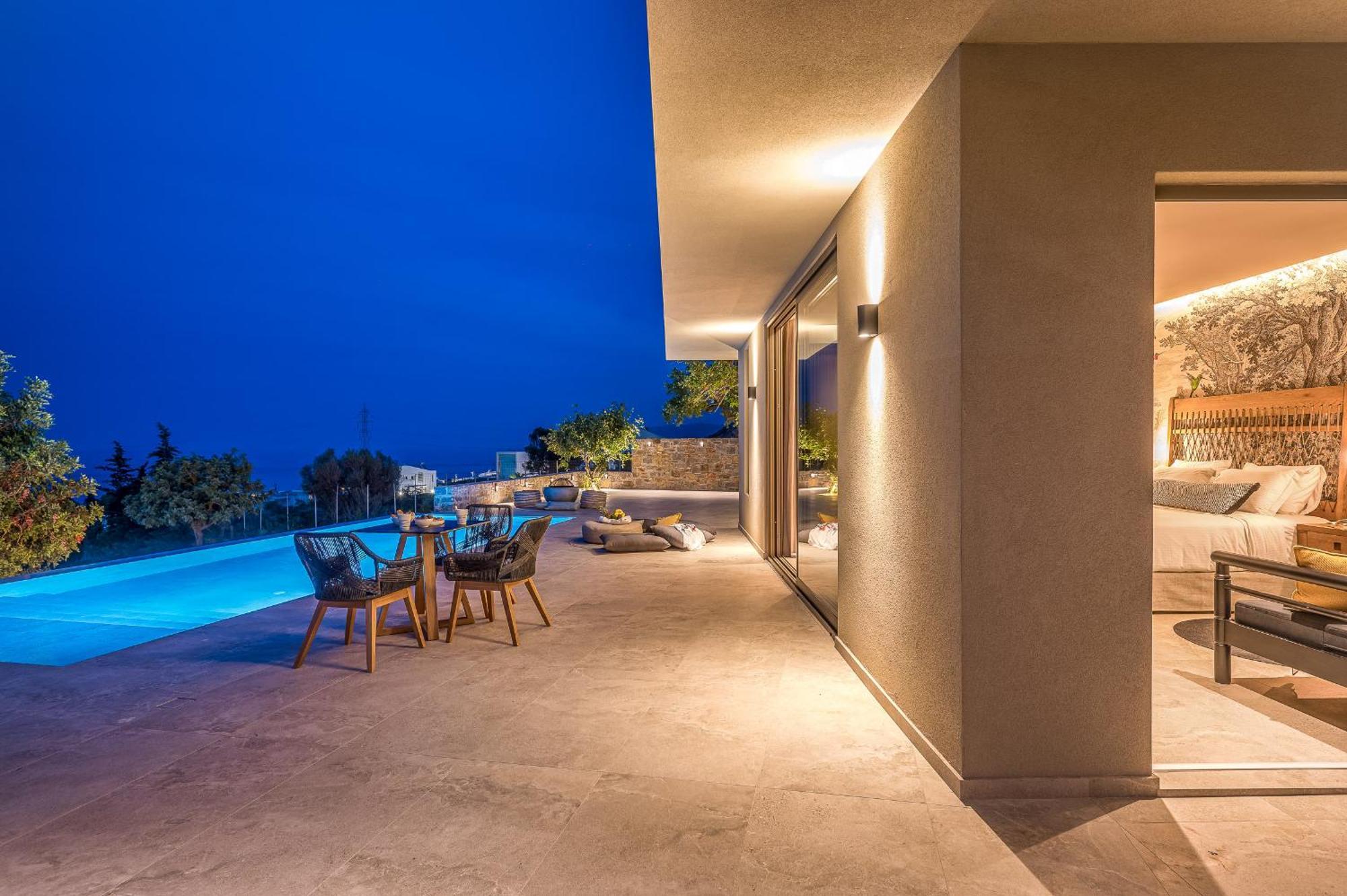 Grace Villas Collection Khersónisos Eksteriør bilde