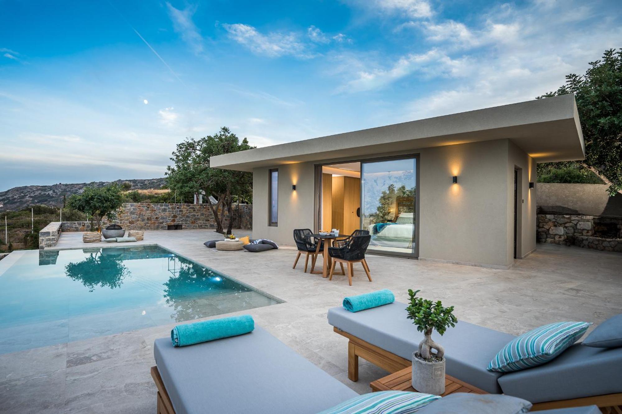 Grace Villas Collection Khersónisos Eksteriør bilde