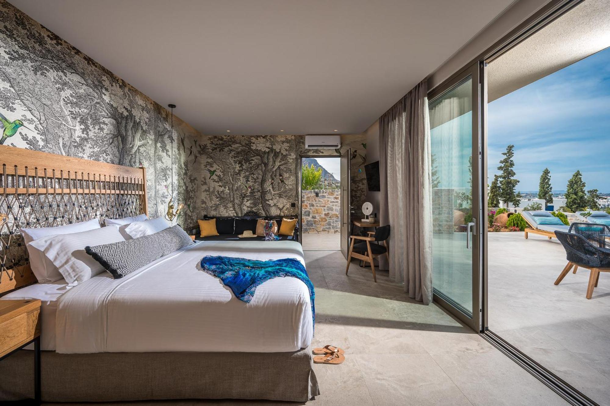 Grace Villas Collection Khersónisos Eksteriør bilde