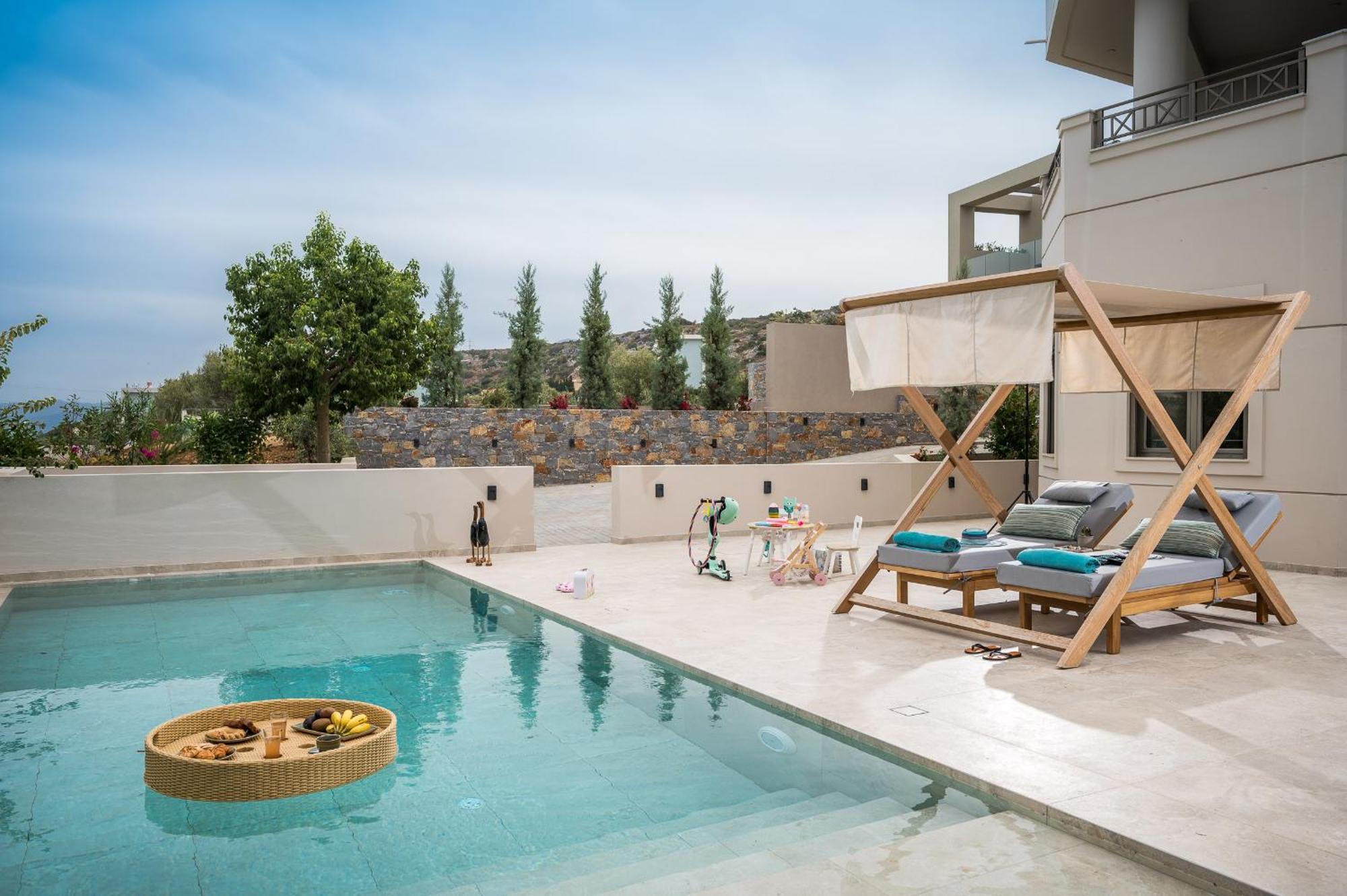 Grace Villas Collection Khersónisos Eksteriør bilde