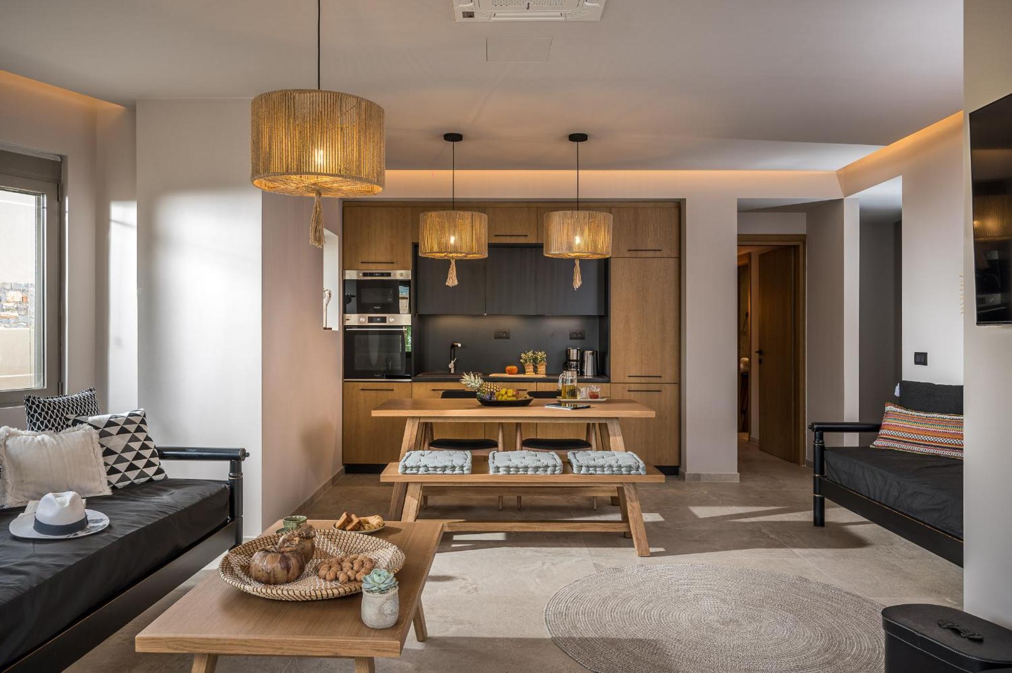 Grace Villas Collection Khersónisos Eksteriør bilde