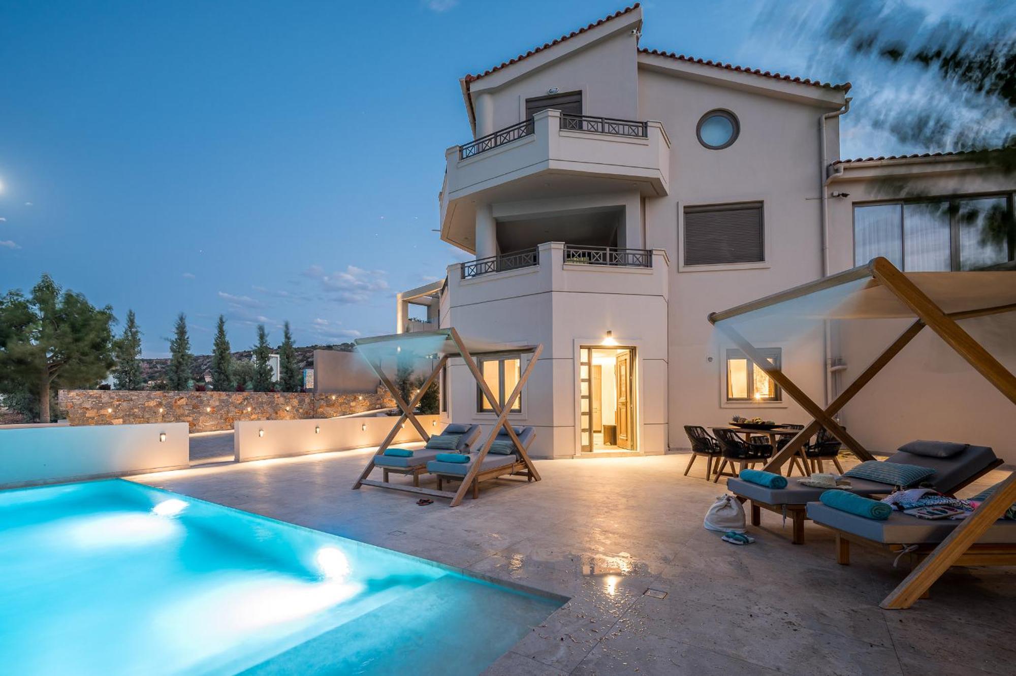 Grace Villas Collection Khersónisos Eksteriør bilde