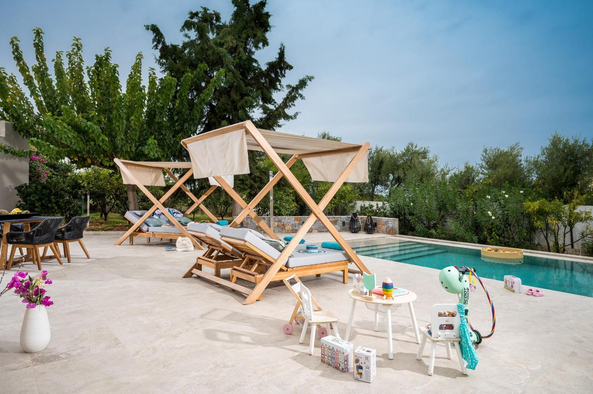 Grace Villas Collection Khersónisos Eksteriør bilde